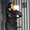 Exclusif - Prix spécial - No web - No blog - Blac Chyna a retrouvé sa ligne seulement 15 jours après être sortie de l'hôpital à Los Angeles, le 29 novembre 2016  Exclusive - Reality star Blac Chyna was seen leaving a studio in Los Angeles, California on November 29, 2016. She appeared to be in a great mood as she was all smiles while she walked to her car. It could possibly be due to her fiance, Rob Kardashian's change of heart as he decided to move back in with her and their baby Dream.29/11/2016 - 