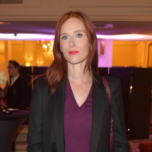 Audrey Fleurot - Soirée des 100 ans de la marque de cosmétique Shiseido dans les salons de l'Hôtel Scribe à Paris le 6 décembre 2016. © Giancarlo Gorassini