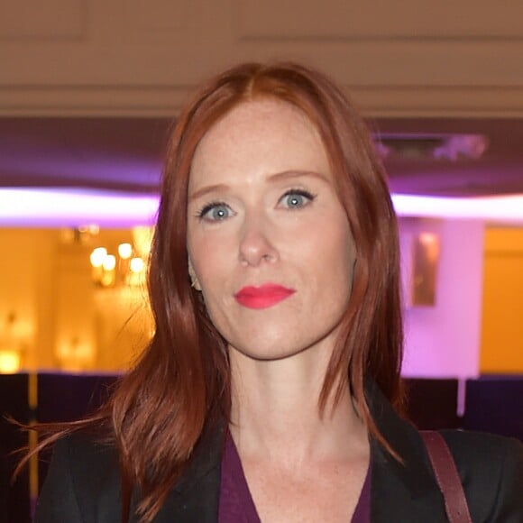 Audrey Fleurot - Soirée des 100 ans de la marque de cosmétique Shiseido dans les salons de l'Hôtel Scribe à Paris le 6 décembre 2016. © Giancarlo Gorassini