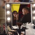 Hafsia Herzi - Soirée des 100 ans de la marque de cosmétique Shiseido dans les salons de l'Hôtel Scribe à Paris le 6 décembre 2016. © Giancarlo Gorassini/Bestimage
