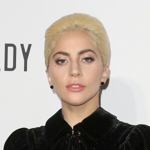 Lady Gaga lors d'un photocall au centre commercial Westfield à Londres, Royaume Uni, le 1er décembre 2016