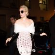 Exclusif - Lady Gaga arrive chez Azzedine Alaïa à Paris, le 29 novembre 2016.