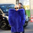 Lady Gaga au Grand Palais à Paris pour préparer le défilé Victoria's Secret le 29 novembre 2016. © Agence / Bestimage