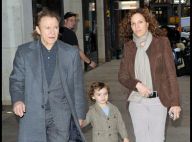 PHOTOS : Le grand Harvey Keitel... Noël en famille à New York avant l'heure !