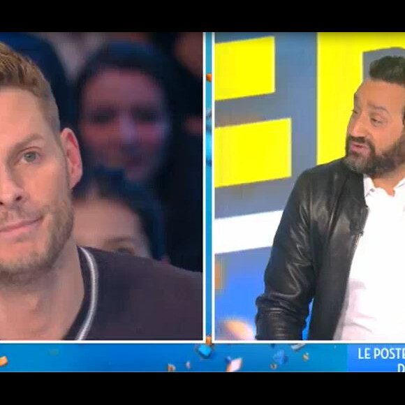 Matthieu Delormeau et Cyril Hanouna - "TPMP", jeudi 8 décembre 2016, sur C8