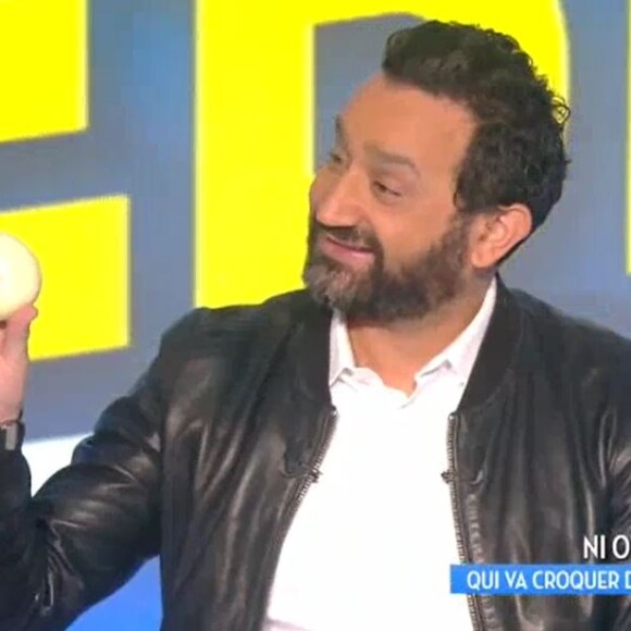 Cyril Hanouna - "TPMP", jeudi 8 décembre 2016, sur C8