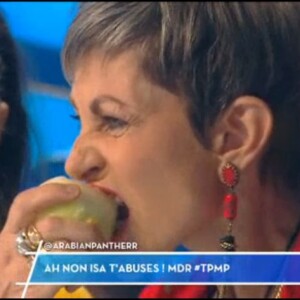 Isabelle Morini-Bosc - "TPMP", jeudi 8 décembre 2016, sur C8