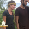 Finale de "Koh-Lanta, L'île au trésor". Sur TF1, le 9 décembre 2016.