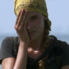 Jesta qualifiée pour les poteaux - Finale de "Koh-Lanta, L'île au trésor". Sur TF1, le 9 décembre 2016.