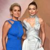 Yolanda Foster et sa fille Gigi Hadid au Fashion Awards 2016 au Royal Albert Hall à Londres, le 5 décembre 2016