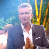 Hommage de Denis Brogniart à son ami Julien lors de la finale de "Koh-Lanta, L'île au trésor". Sur TF1, le 9 décembre 2016.