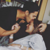 L'actrice Alexa PenaVega a accouché de son premier enfant ! Photo publiée sur Instagram le 10 décembre 2016