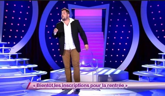 Artus dans "On n'demande qu'à en rire", sur France 2