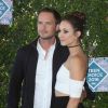 Troyen Bellisario et son fiancé Patrick J. Adams - Cérémonie des Teen Choice Awards 2016 dans la salle "The Forum" à Inglewood, Los Angeles, Californie, Etats-Unis, le 31 juillet 2016. © AdMedia/Zuma Press/Bestimage