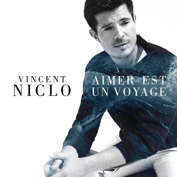 Pochette du single Aimer est un voyage, de Vincent Niclo