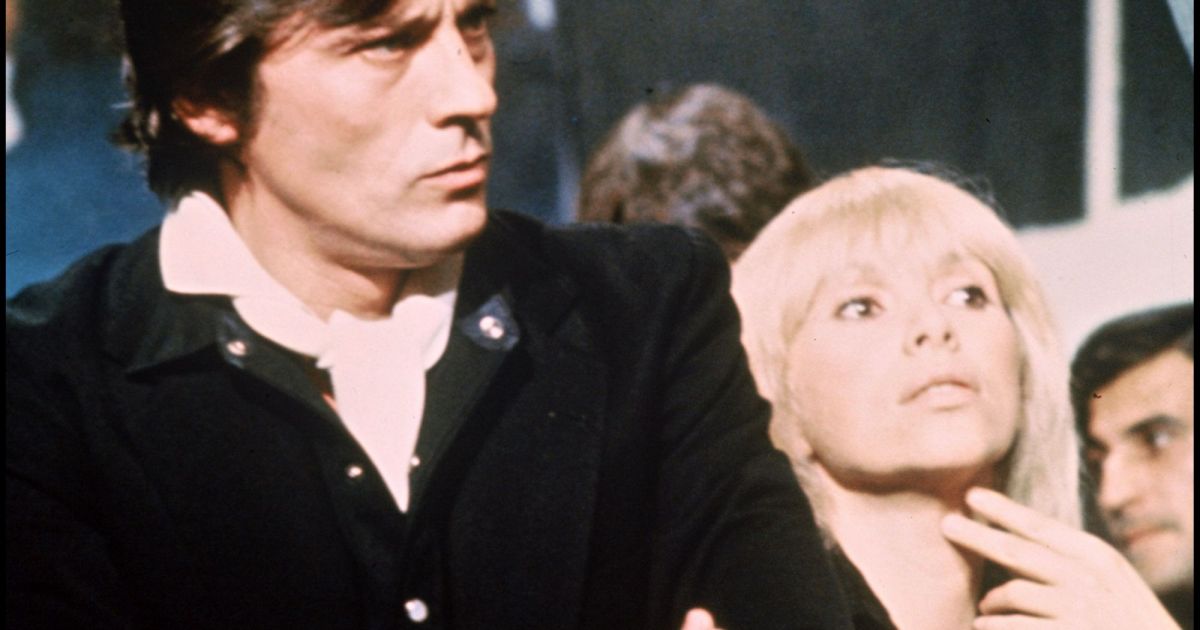 Archives Alain Delon Et Mireille Darc Purepeople 