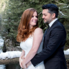 Rebecca Mader annonce avoir épousé son fiancé Marcus Kayne, le 23 novembre 2016. Photo publiée sur sa page Instagram le 13 décembre 2016
