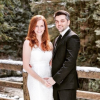 Marcus Kayne a publié une photo de son mariage avec Rebecca Mader sur sa page Instagram, le 13 décembre 2016. Le couple s'est marié le 23 novembre 2016