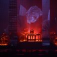 Jean-Michel Jarre en concert à l'AccorHotels Arena POPB Bercy lors de sa tournée "Electronica World Tour" à Paris. Le 12 décembre 2016 © Lionel Urman / Bestimage