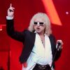 Exclusif - Michel Polnareff lors de son concert à la patinoire de Mériadeck à Bordeaux, le 30 novembre 2016. © Patrick Bernard-Quentin Salinier/Bestimage
