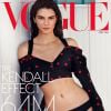 Kendall Jenner en couverture de Vogue, avril 2016