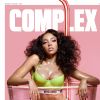 Tinashe en couverture de Complex magazine, février 2016
