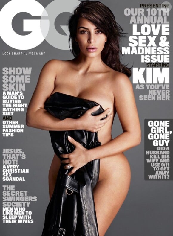 Kim Kardashian pour GQ, juin 2016