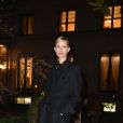 Karolína Kurkova au dîner de Noël de l'Institut Européen d'Oncologie, au profit de la fondation de l'institut (Fondazione IEO CCM) à la Villa Necchi Campiglio. Milan le 13 décembre 2016.