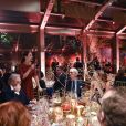 Livia Firth au dîner de Noël de l'Institut Européen d'Oncologie, au profit de la fondation de l'institut (Fondazione IEO CCM) à la Villa Necchi Campiglio. Milan le 13 décembre 2016.