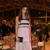 Bianca Brandolini d'Adda au dîner de Noël de l'Institut Européen d'Oncologie, de la fondation de l'institut (Fondazione IEO CCM) à la Villa Necchi Campiglio. Milan le 13 décembre 2016.