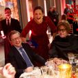 Livia Firth au dîner de Noël de l'Institut Européen d'Oncologie, de la fondation de l'institut (Fondazione IEO CCM) à la Villa Necchi Campiglio. Milan le 13 décembre 2016.