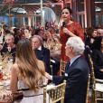 Livia Firth au dîner de Noël de l'Institut Européen d'Oncologie, au profit de la fondation de l'institut (Fondazione IEO CCM) à la Villa Necchi Campiglio. Milan le 13 décembre 2016.