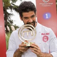 Miguel Angel Munoz : Le beau gosse sous le choc d'avoir gagné MasterChef !