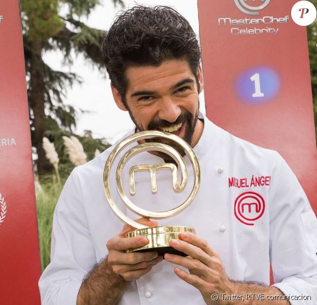 Miguel Angel Munoz a remporté Master Chef Celebrity le 14 décembre 2016