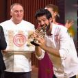L'acteur et chanteur Miguel Angel Munoz a remporté Master Chef Celebrity le 14 décembre 2016