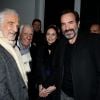 Exclusif - Jean-Paul Belmondo, Charles Gérard, Jean Dujardin et sa compagne Nathalie Péchalat - Soirée de lancement, au Musée Paul Belmondo, de deux ouvrages signés par Jean-Paul Belmondo, "Mille vies valent mieux qu'une" et "Belmondo par Belmondo" parus aux éditions Fayard à Boulogne-Billancourt, le 5 Décembre 2016. © Dominique Jacovides/Bestimage