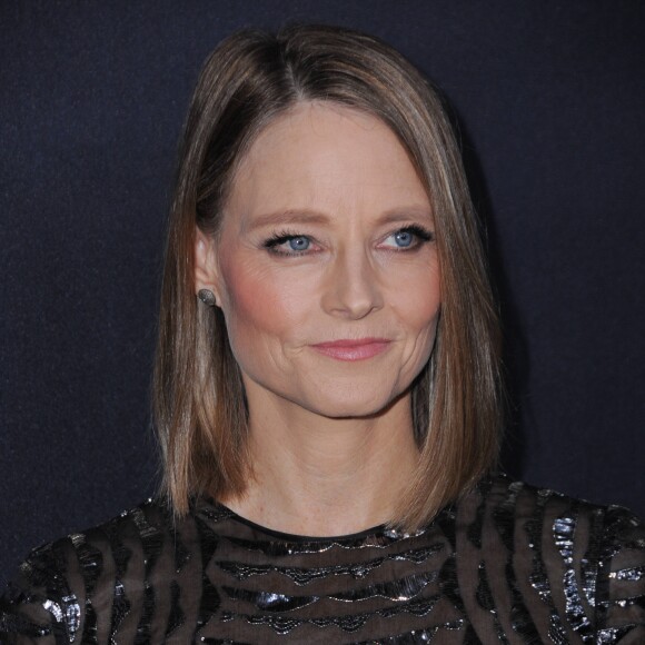 Jodie Foster à la soirée 2016 AMD British Academy Britannia Awards à l'hôtel Beverly Hilton à Beverly Hills, le 28 octobre 2016 © Birdie Thompson/AdMedia via Zuma/Bestimage