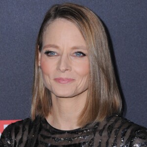 Jodie Foster à la soirée 2016 AMD British Academy Britannia Awards à l'hôtel Beverly Hilton à Beverly Hills, le 28 octobre 2016 © Birdie Thompson/AdMedia via Zuma/Bestimage