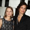 Jodie Foster et sa femme Alexandra Hedison - Célébrités arrivant à la soirée "Hammer Museum Gala LA Event" au musée Hammer de Los Angeles le 8 octobre 2016 © AdMedia via ZUMA Wire / Bestimage
