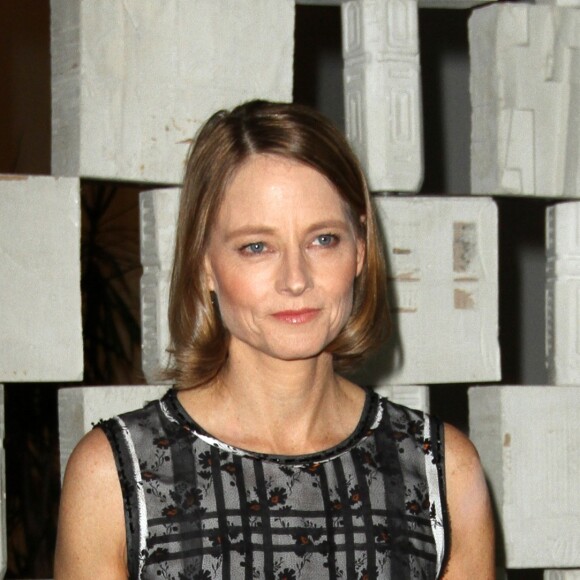 Jodie Foster - Célébrités arrivant à la soirée "Hammer Museum Gala LA Event" au musée Hammer de Los Angeles le 8 octobre 2016 © AdMedia via ZUMA Wire / Bestimage