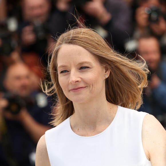 Jodie Foster au photocall de "Money Monster" au 69e Festival international du film de Cannes le 12 mai 2016. © Dominique Jacovides / Bestimage