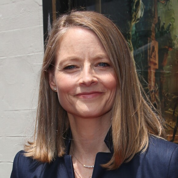 Jodie Foster reçoit son étoile sur le Walk Of Fame à Hollywood, le 4 mai 2016 © Sammi/AdMedia via Bestimage