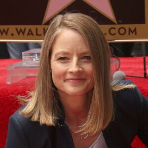 Jodie Foster - Jodie Foster reçoit son étoile sur le Walk Of Fame à Hollywood, le 4 mai 2016 © Sammi/AdMedia via Bestimage