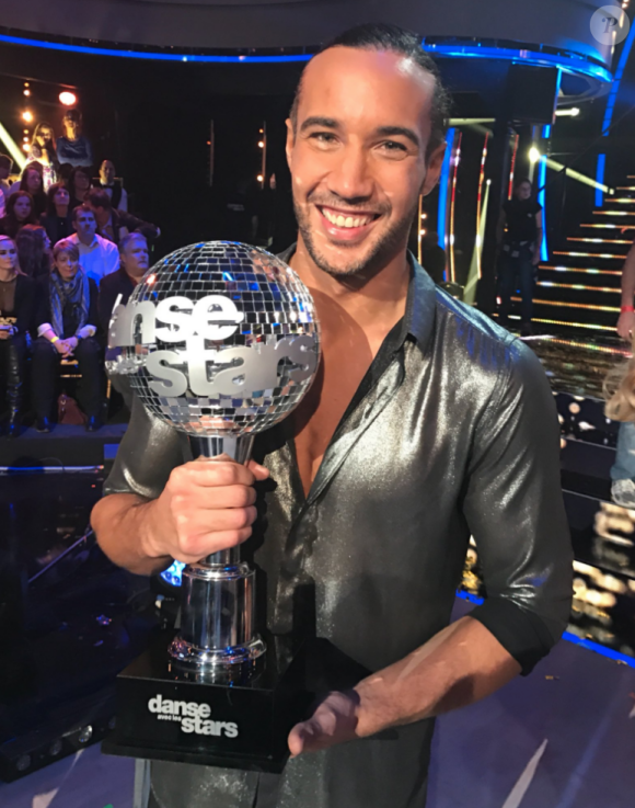 Laurent Maistret remporte la septième saison de l'émission Danse avec les stars, le vendredi 16 décembre 2016