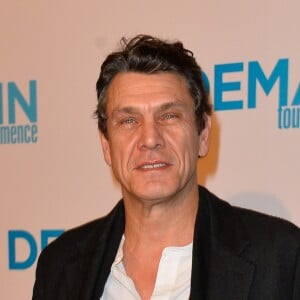 Marc Lavoine - Avant première du film "Demain tout commence" au Grand Rex à Paris le 28 novembre 2016.