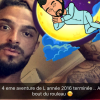 Julien des "Marseillais" sur Snapchat, dimanche 18 décembre 2016