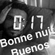Julien Tanti des "Marseillais" sur Snapchat, dimanche 18 décembre 2016