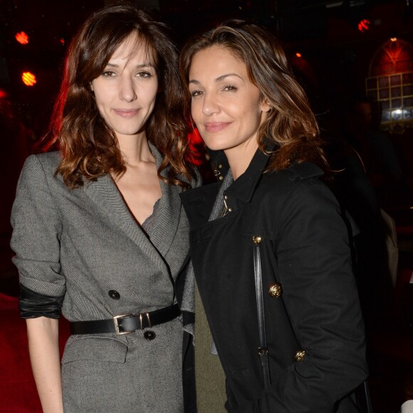 Doria Tillier et Nadia Farès - After-party du film "Mr & Mme Adelman" au Raspoutine à Paris, le 19 décembre 2016. © Rachid Bellak/Bestimage