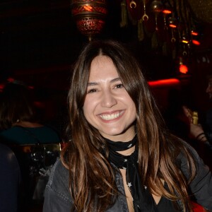 Izïa Higelin - After-party du film "Mr & Mme Adelman" au Raspoutine à Paris, le 19 décembre 2016. © Rachid Bellak/Bestimage