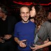 Antoine Gouy et Doria Tillier - After-party du film "Mr & Mme Adelman" au Raspoutine à Paris, le 19 décembre 2016.